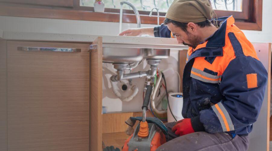 Professional sink repair in Red River, NM